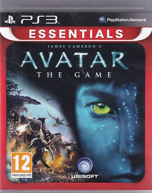 James Camerons Avatar The Game - Essentials - PS3 (B Grade) (Genbrug) (eng)